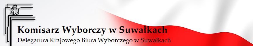 Informacje Komisarza Wyborczego w Suwałkach dotyczące referendum.